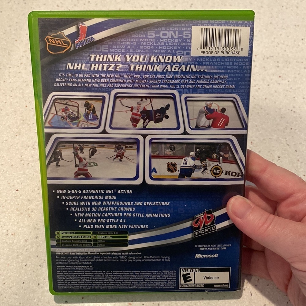 Xbox NHL HITZ PRO - Picture 2 of 4
